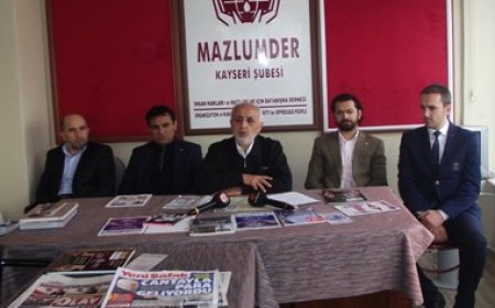 ORTA DOĞU’DA KAN AKMAYA, TÜRKİYE’DE DARBE ZULÜMLERİ DEVAM EDİYOR