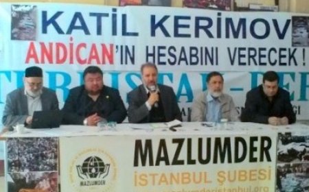 Andican Katliamının 10. Yıl Dönümünde STK’lardan Ortak Açıklama