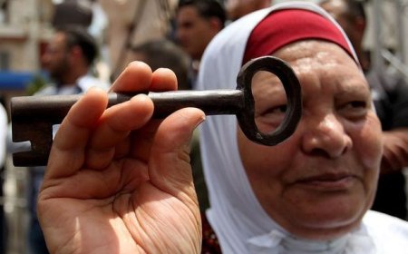 En-Nekbe Unutulmamalı ve Anlaşılmalı