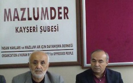 EVREN’İN ZULÜMLERİNİN HESABI MAHŞERE KALDI