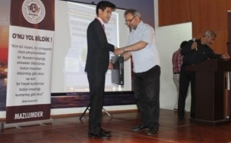 “Veda Hutbesi Bağlamında İnsan Hakları Anlayışı” Kompozisyon Yarışması Ödül Töreni Gerçekleştirildi