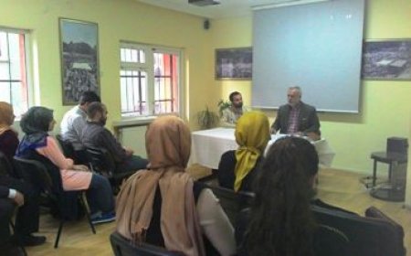 MAZLUMDER Ankara Şubesinde Cumartesi Söyleşilerinin Beşincisi Gerçekleştirildi.