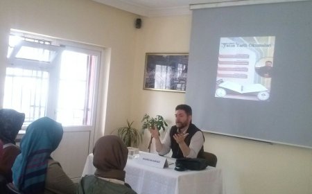 Kadrican mendi ile yakın tarih okumalarının 3. bölümü gerçekleştirildi