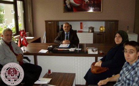 MAZLUMDER BURSA, AİLE ve SOSYAL POLİTİKALAR İL MÜDÜRLÜĞÜNÜ ZİYARET ETTİ