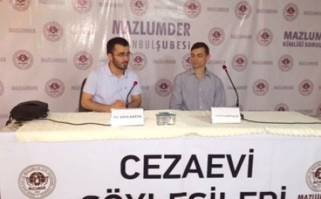 Bekir Kurtuluş: “Her cezaevinde mahpuslara karşı ayrı bir infaz rejimi uygulanıyor.”