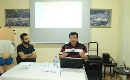 MAZLUMDER Ankara Şubesi Cumartesi Söyleşileri'nin altıncısı gerçekleştirildi.