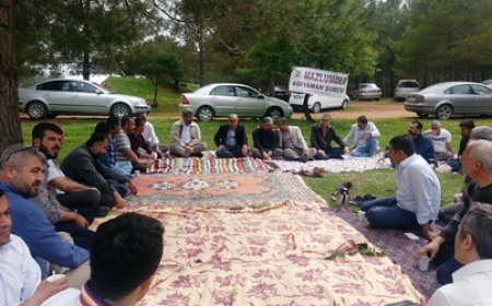 Üyelerimiz ve Çeşitli derneklerin temsilclerinin katıldığı piknikte buluştuk