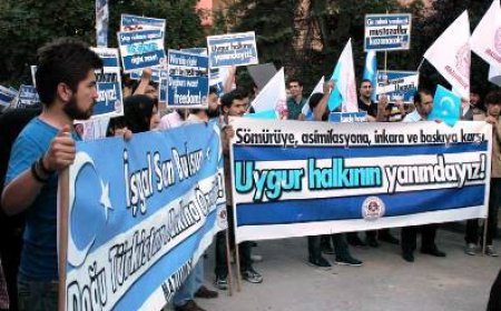 Çin’in zulmü yenilecek, Doğu Türkistan halkı kazanacak!