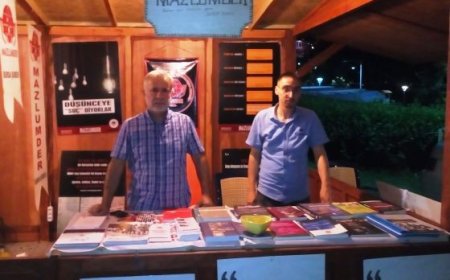 MAZLUMDER BURSA ŞUBESİ RAMAZAN STANDI SONA ERDİ