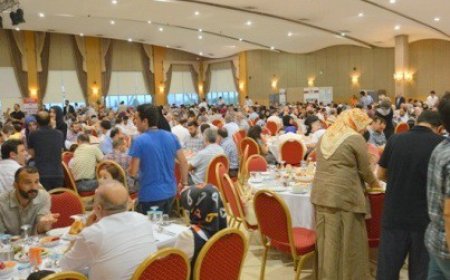 MAZLUMDER İstanbul, Geleneksel İftarında Üye ve Gönüllüleri İle Buluştu