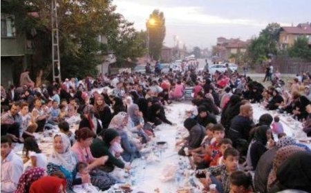 MAZLUMDER’den Siteler’de dayanışma ve kardeşlik iftarı