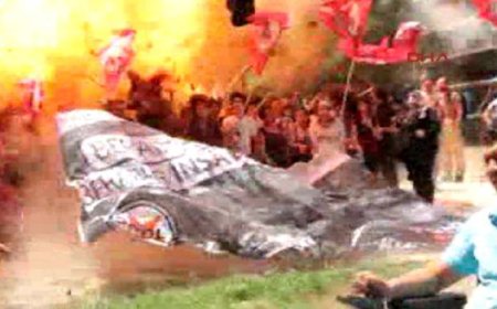 HALKLARIN BARIŞ VE HUZUR UMUTLARINI BOMBALARLA YIKAMAZSINIZ!