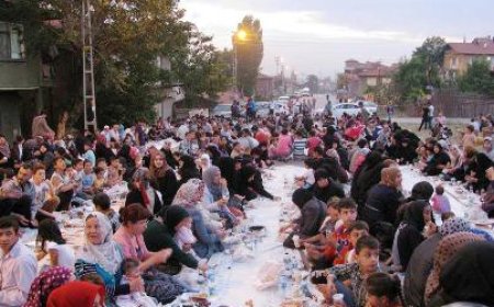 MAZLUMDER’den Siteler’de dayanışma ve kardeşlik iftarı