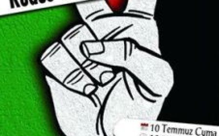 Dünya Kudüs Günü’nde Özgür Kudüs için Siyonist Elçilik Konutu önünde iftardayız!