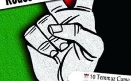 Dünya Kudüs Günü’nde Özgür Kudüs için Siyonist Elçilik Konutu önünde iftardayız!