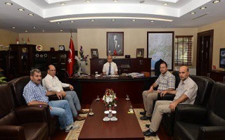 ADANA’DAKİ STK’LAR İLE BİRLİKTE SON OLAYLARLA İLGİ VALİ VE KAYMAKAMA ZİYARET’TE BULUNDUK