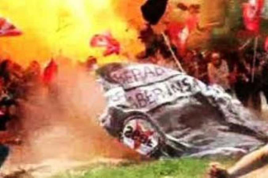 Halkların Barış ve Huzur Umutlarını Bombalarla Yıkamazsınız!