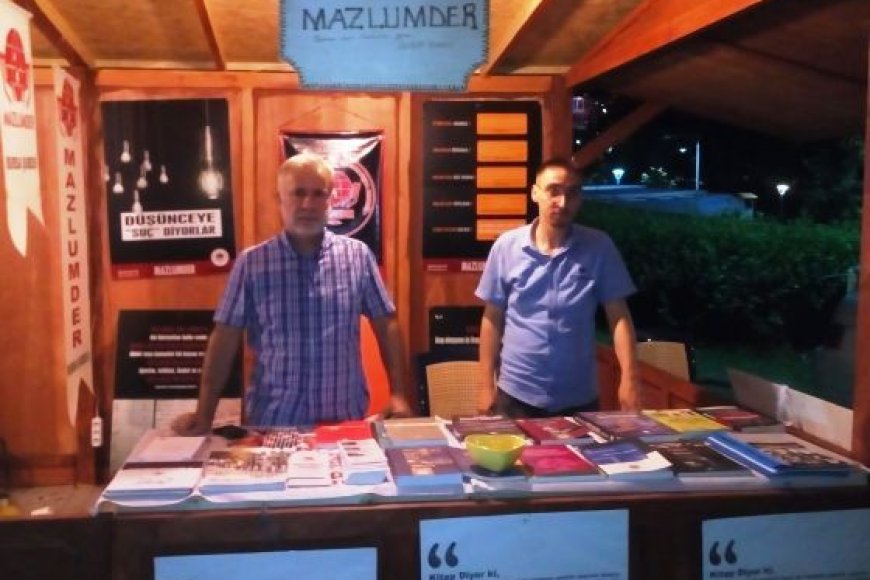 MAZLUMDER BURSA ŞUBESİ RAMAZAN STANDI SONA ERDİ