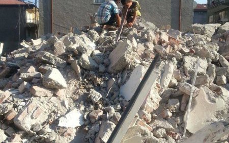 MAZLUMDER Ankara Şube'sinden Ankara Siteler Bölgesi Yıkım  Faaliyeti  İle  İlgili  Ön İnceleme  Raporu