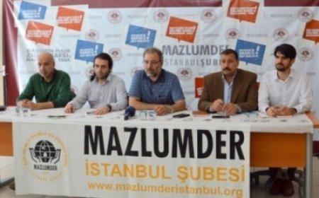 Rabia Katliamının 2. Yıl Dönümünde MAZLUMDER’den Basın Açıklaması