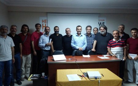 MAZLUMDER Konya Şube tarafından Özgüven semineri yapıldı.