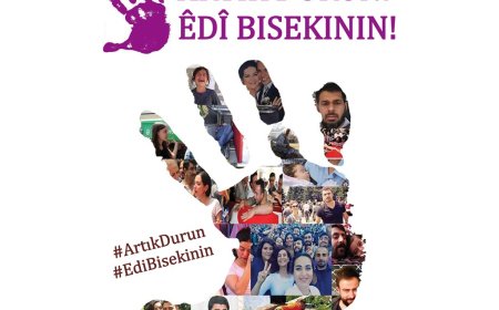 ARTIK DURUN! / ÊDÎ BISEKININ!