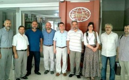 MAZLUMDER İstanbul Şubesi Yönetim Kurulu’ndan Akabe Vakfı’na Ziyaret