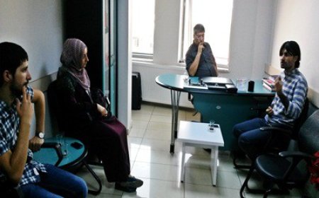 MAZLUMDER'den Sendikalara Ziyaret