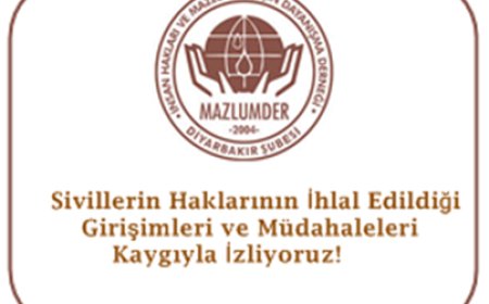 Sivillerin Haklarının İhlal Edildiği Girişimleri ve Müdahaleleri Kaygıyla İzliyoruz!