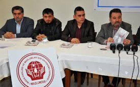 MAZLUMDER KONYA ŞUBESİ BAŞKANI DERVİŞ ARGUN’UN KIYIYA VURAN BEBEK ÖLÜMLERİ HAKKINDAKİ BASIN AÇIKLAMASI