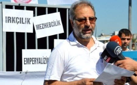 MAZLUMDER İstanbul Şubesi ‘Dünya Barış Günü’nde Barışın Düşmanlarını Protesto Etti