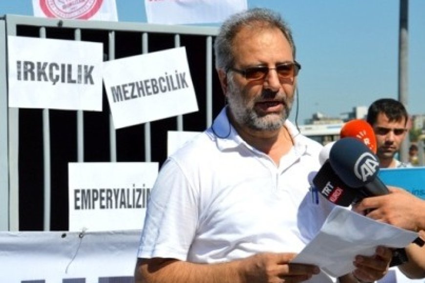 MAZLUMDER İstanbul Şubesi ‘Dünya Barış Günü’nde Barışın Düşmanlarını Protesto Etti