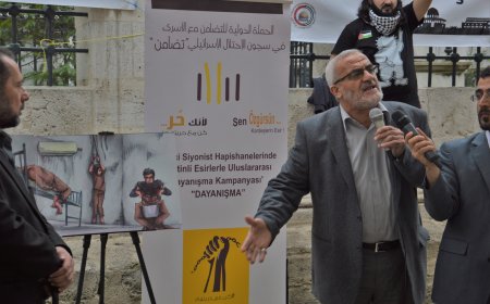 Mescid-i Aksa İçin Esir Düşenlere Selam Olsun!