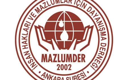 MAZLUMDER Ankara Şubesi Üye ve Gönüllüleriyle Buluşuyor