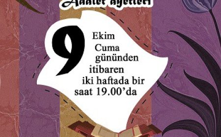 MAZLUMDER Ankara Şubesi’nde Tefsir Dersleri Başlıyor!