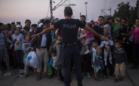 Eyleme Davet: Mültecilerin Önündeki Engelleri Kaldırın
