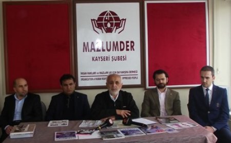 ANKARA SALDIRISI İNSANLIĞA YÖNELİK KATLİAMDIR