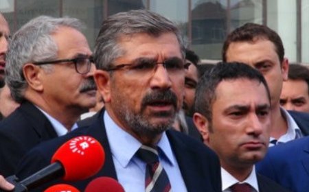 Diyarbakır Baro Başkanı Avukat Tahir Elçi'ye Allah'tan Rahmet Diliyoruz