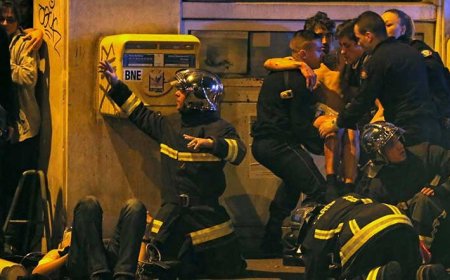 Paris’te Sivillere Dönük Saldırıları Lanetliyoruz!