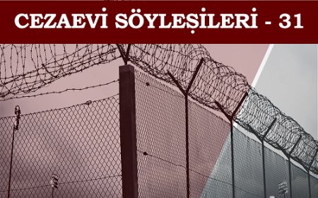 Cezaevi Söyleşileri'nin 4. Yılının İlk Konuğu Rıdvan Çağrıcı