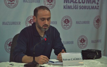 Rıdvan Çağrıcı MAZLUMDER Cezaevi Söyleşileri'nin Konuğu Oldu