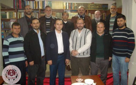 MAZLUMDER BURSA EDEB PLATFORMU BİLEŞENLERİNİ ZİYARET ETTİ