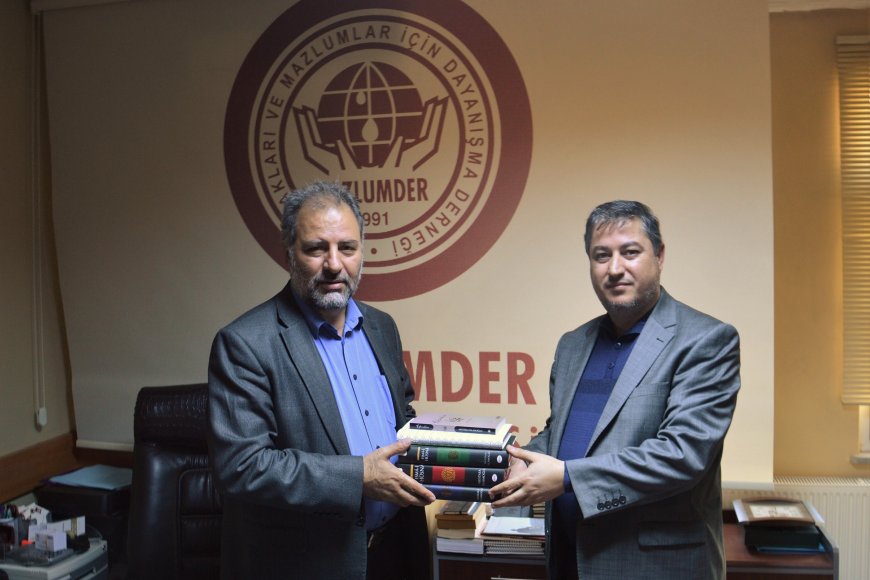 Akabe Vakfı'ndan MAZLUMDER İstanbul Şubesi'ne Ziyaret