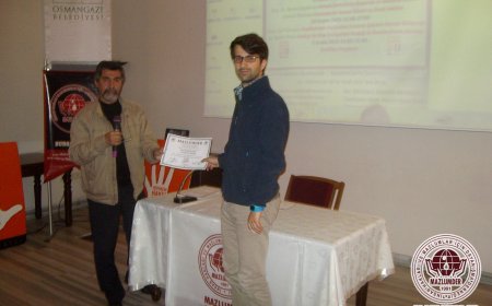 İNSAN HAKLARI OKULU SERTİFİKA PROGRAMI GERÇEKLEŞTİRİLDİ