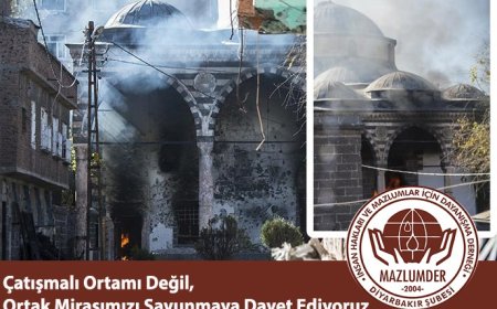 Çatışmalı Ortamı Değil, Ortak Mirasımızı Savunmaya Davet Ediyoruz