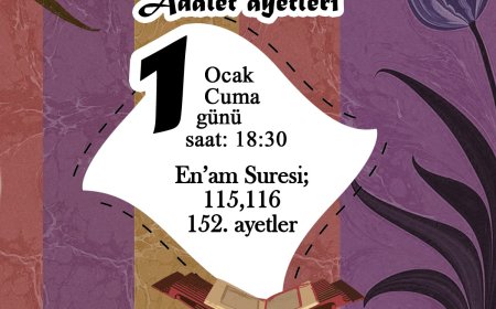 MAZLUMDER Ankara Şubesi Meal-Tefsir Okumaları Devam Ediyor!