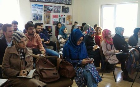 MAZLUMDER Ankara Şubesi tarafından düzenlenen İnsan Hakları Okulu’nun üçüncü haftası gerçekleştirildi.