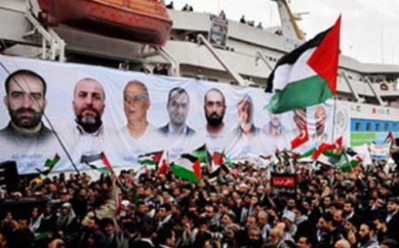 Mavi Marmara Şehitleri Ve Filistin Halkı Üzerinden Yapılan Pazarlık Kabul Edilemez!