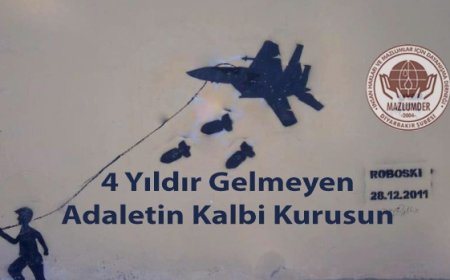 4 Yıldır Gelmeyen Adaletin Kalbi Kurusun