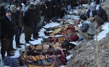 Uludere Unutulmasın!